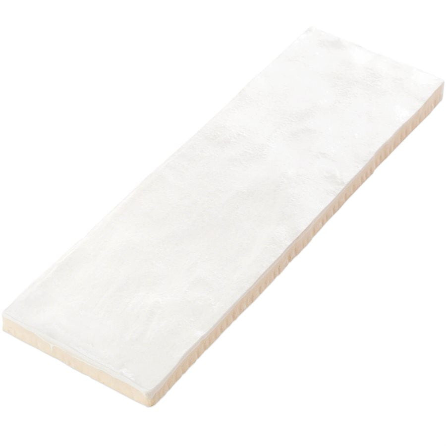 Equipe Mallorca 2 x 8 White individual tile - Amagansett Gin White 2 in. x 8 in., Montauk Gin White 2 x 8 Mixed Finish Ceramic Tile,  MYORKA White 2 X 8, Silk Shiro 2 X 8