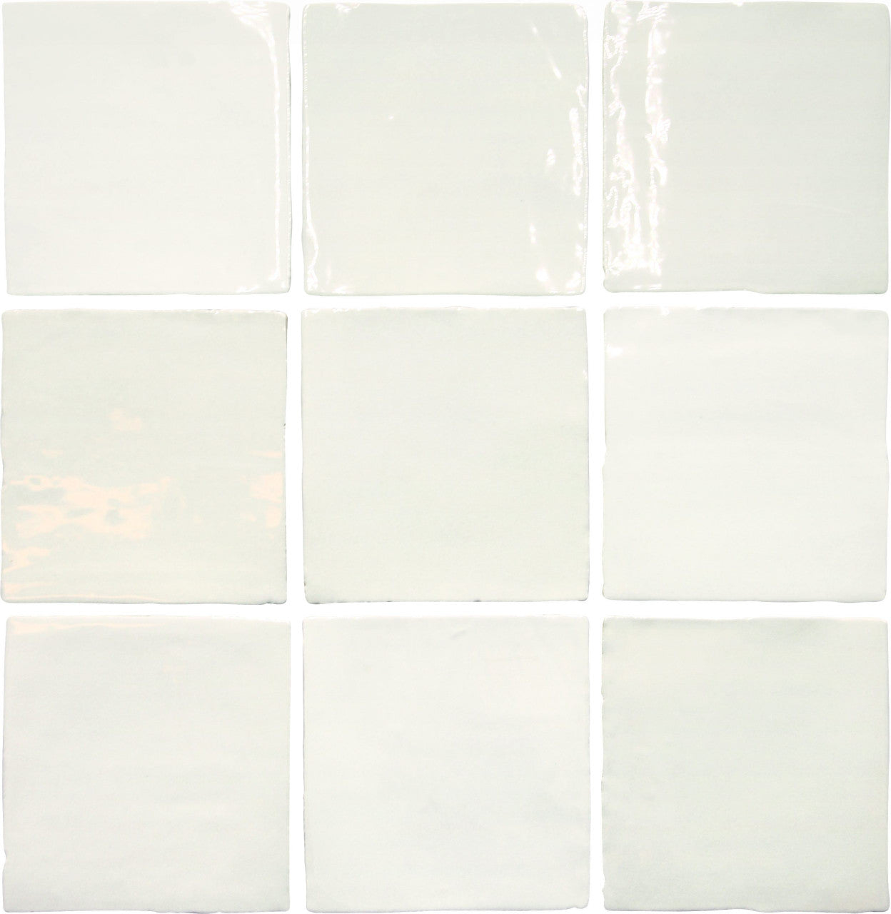 Fado Field White Glossy 5 x 5 SSN-1611