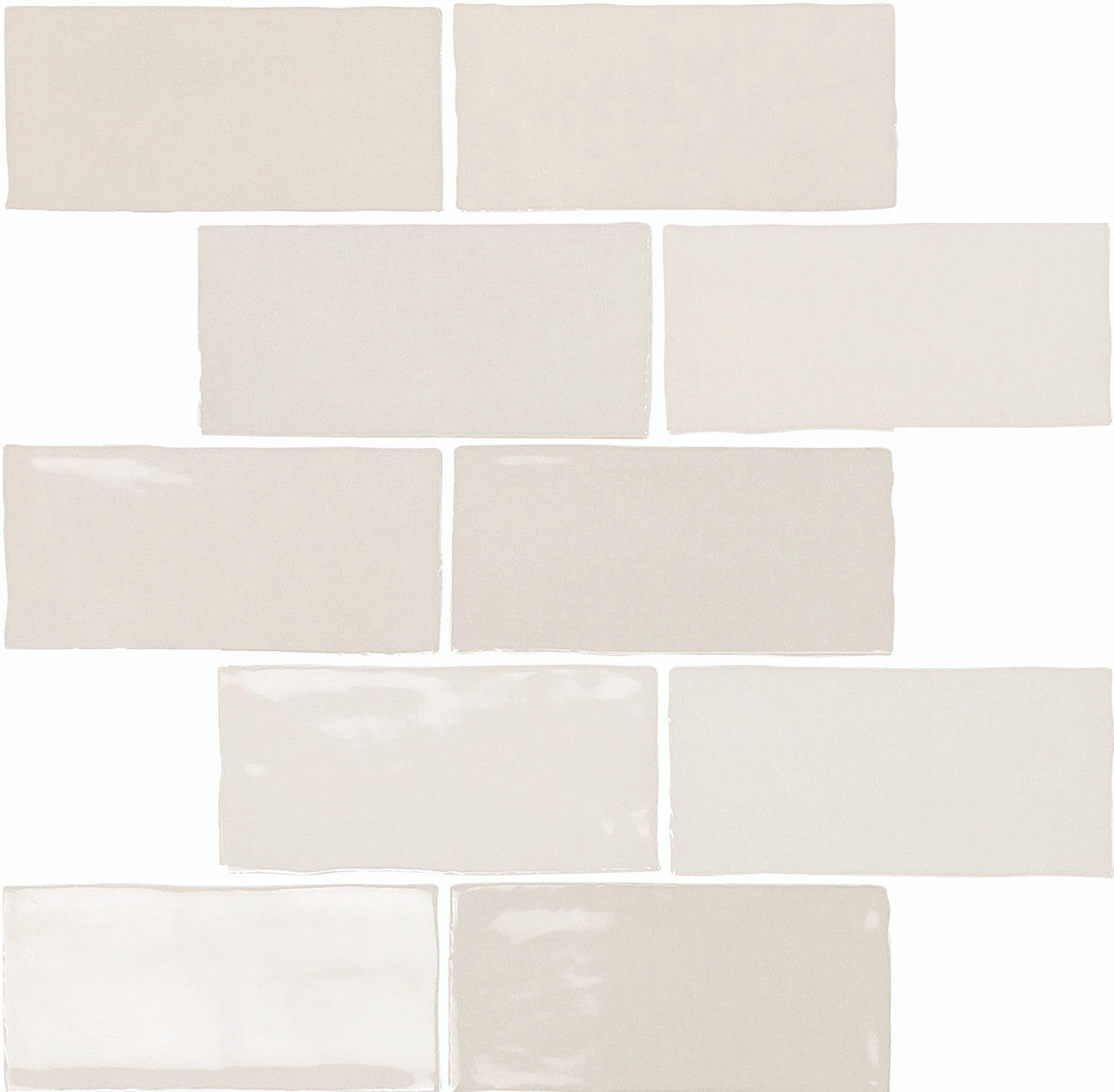 Fado Gray Subway tile 2.5 x 5 Mosaic Tile SSN-1615