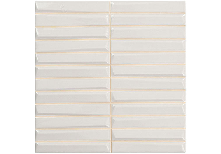 Finestra Collection FST-1253 Carbon 8 x 8 Tile