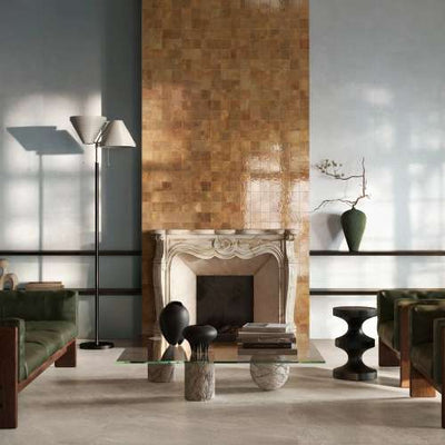 Surround Ideas — Heat Safe Materials — Bold Statements — Makeover Inspiration
