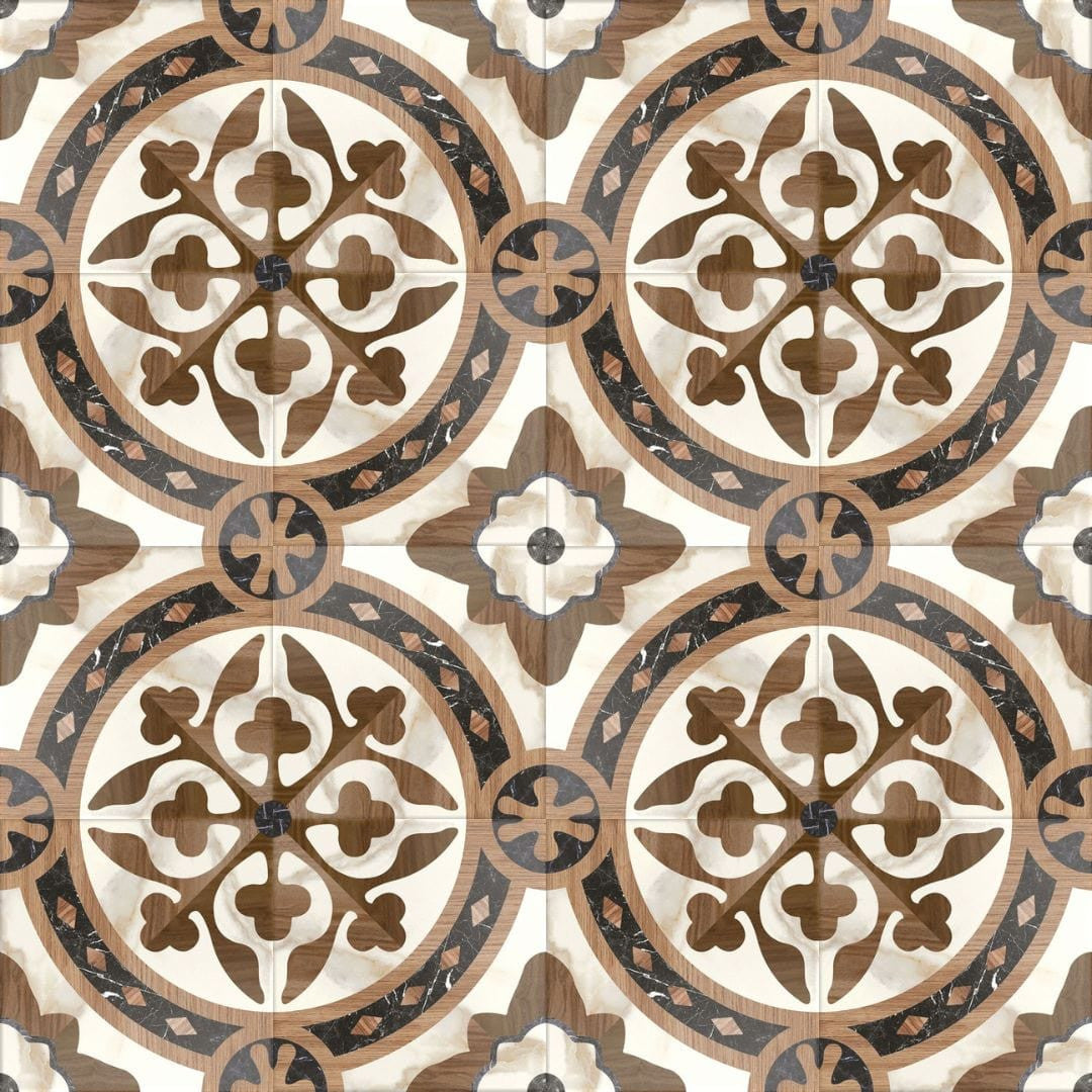 Bella Glass Tiles Florencial Series FLO9352 IL Prato Pattern