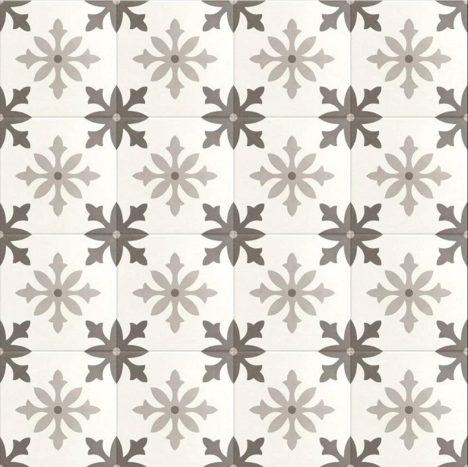 Bella Glass Tiles Florencial Series FLO9381 Sutori Flora Pattern