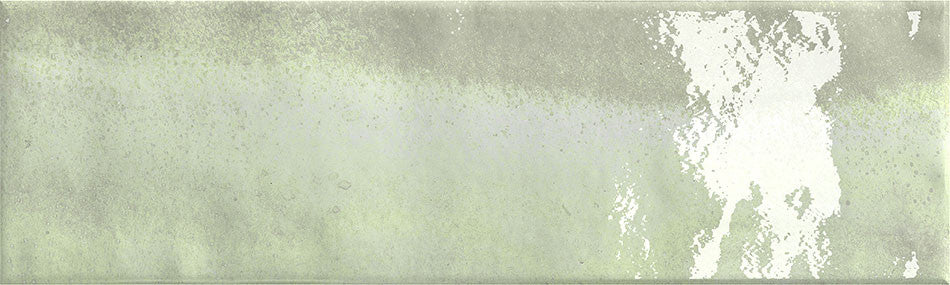Great Plains Collection 3 x 10 Glossy Subway Tile GPL9306 Grass Meadow