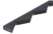 UDS Brushed Gun Metal Windmill Trim