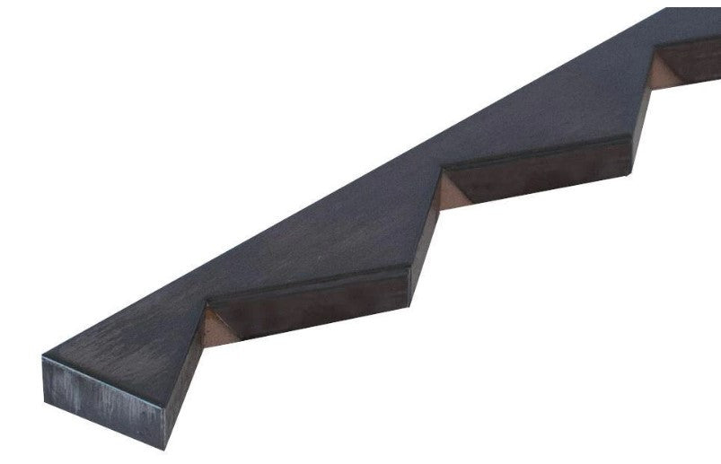 UDS Brushed Gun Metal Windmill Trim