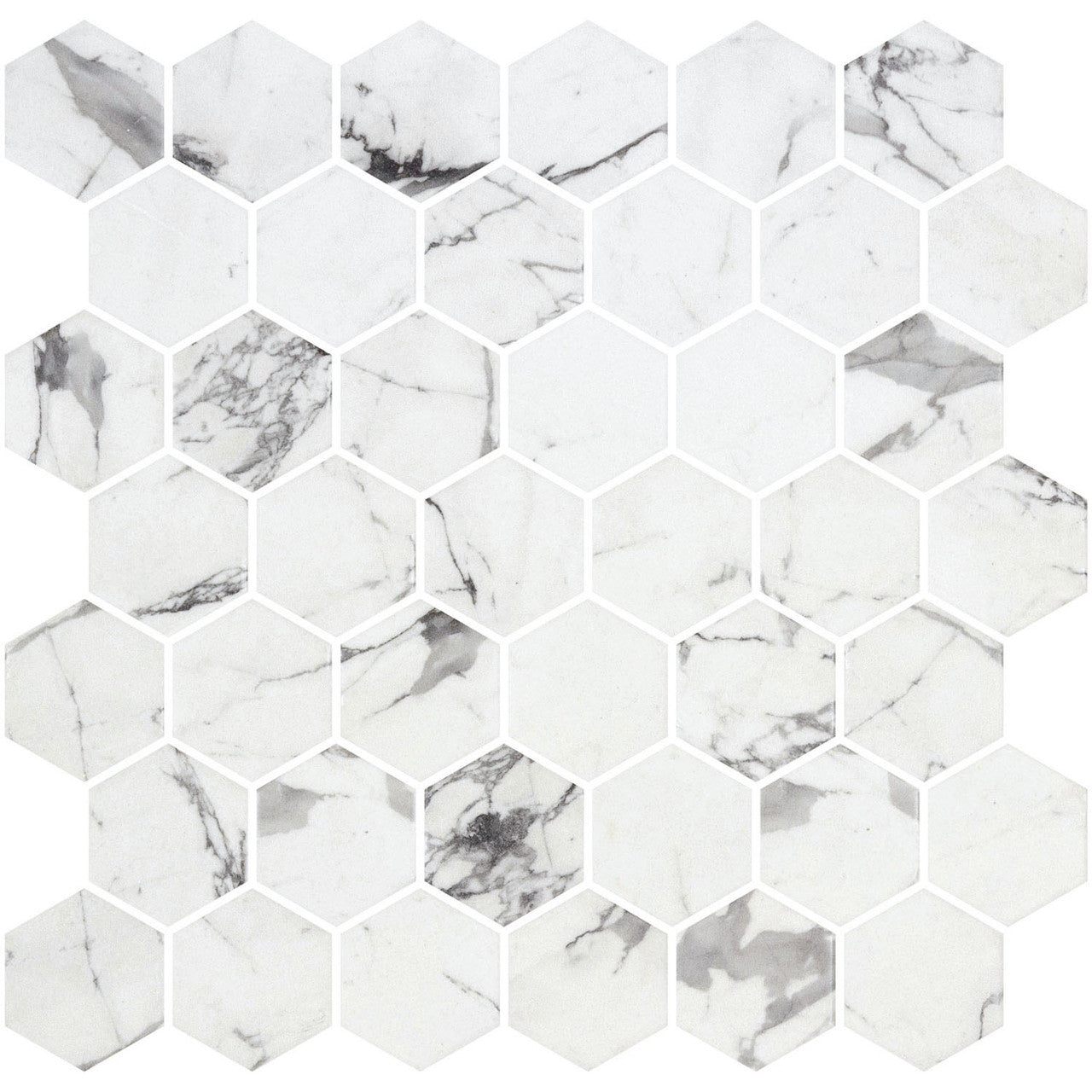 Onix Mosaico Hearth Palace hexagon Matte Fosco HP2HMF