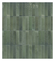 Keradom Home Series Forest 2.5 x 10 porcelain subway