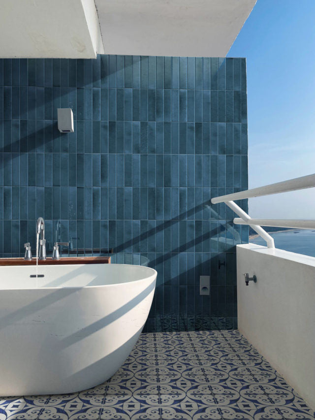 Self Style Series Home Navy 2.5 x 10