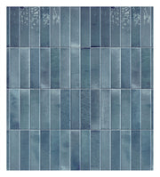 Keradom Home Series Sky 2.5 x 10 Ceramic Subway