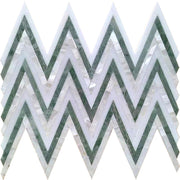 Ireland Series Marble Mosaic Belfast IRD-CV14