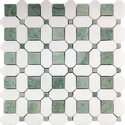 Ireland Series Marble Mosaic Derry IRD-S19