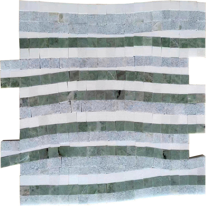 Ireland Series Marble Mosaic Adare IRD-W03