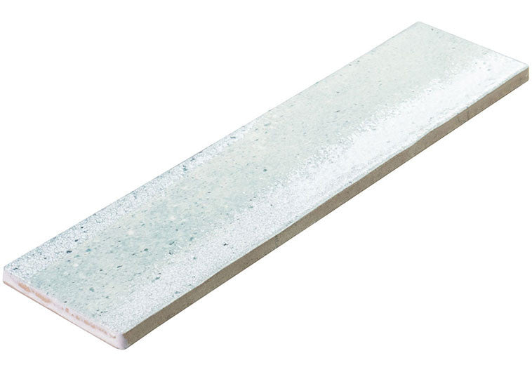 Irisa Collection IRA-1081 Halcya green ceramic subway tile Angle View