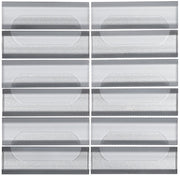 Jetson Moda 2 x 6 stacked subway JTM-5472 Robo Gleam