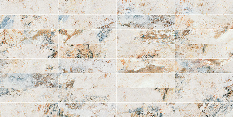 Kleinfield 2 x 10 ceramic subway tile KLF-3902 Amor Forever