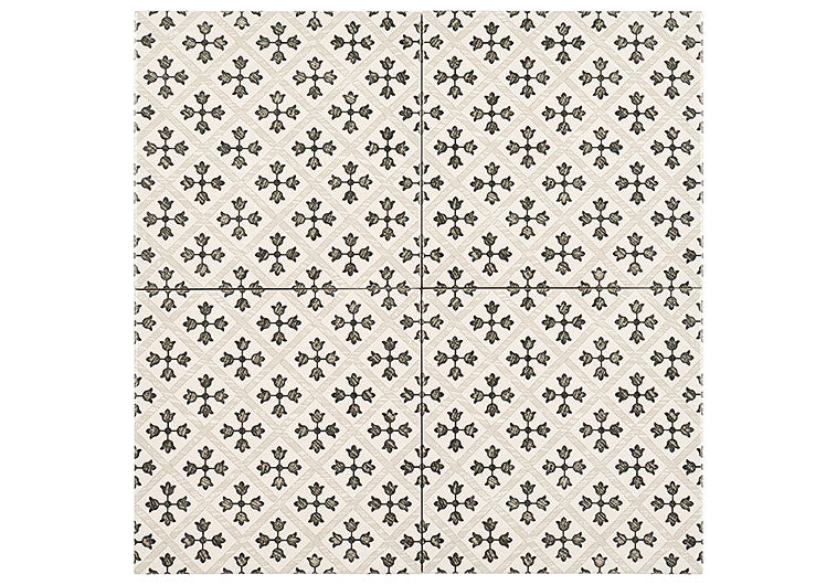 LOU-6422 Louix Collection Marc 4 tiles together