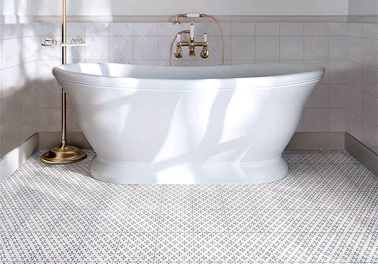 LOU-6422 Louix Collection Marc Bathroom Install