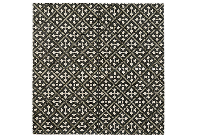 LOU-6423 Louix Collection Willa 4 tiles together