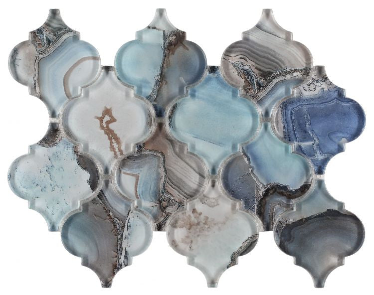 Lagoon Series Arabesque MGF-876 Agate Blue