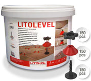 LitoLevel Kit Base - Nut - Cone