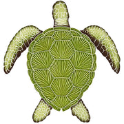 Loggerhead Turtle 15 x 14 green TLOGREM BELK Tile