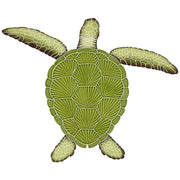Loggerhead Turtle 20 x 24 green TLOGREL at BELK Tile