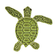 Loggerhead Turtle C Mini Green TLMGRECB
