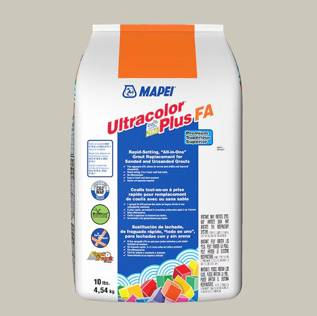 MAPEI Ultracolor Plus FA Alabaster #5001 All-in-One Grout 10-lb