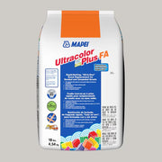 MAPEI Ultracolor Plus FA Frost #5077 All-in-one Grout 10-lb Tile Choices a very light gray grout tone