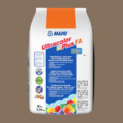 MAPEI Ultracolor Plus FA Mocha #5042 All-in-one Grout 10-lb Tile Choices creamy brown tone color