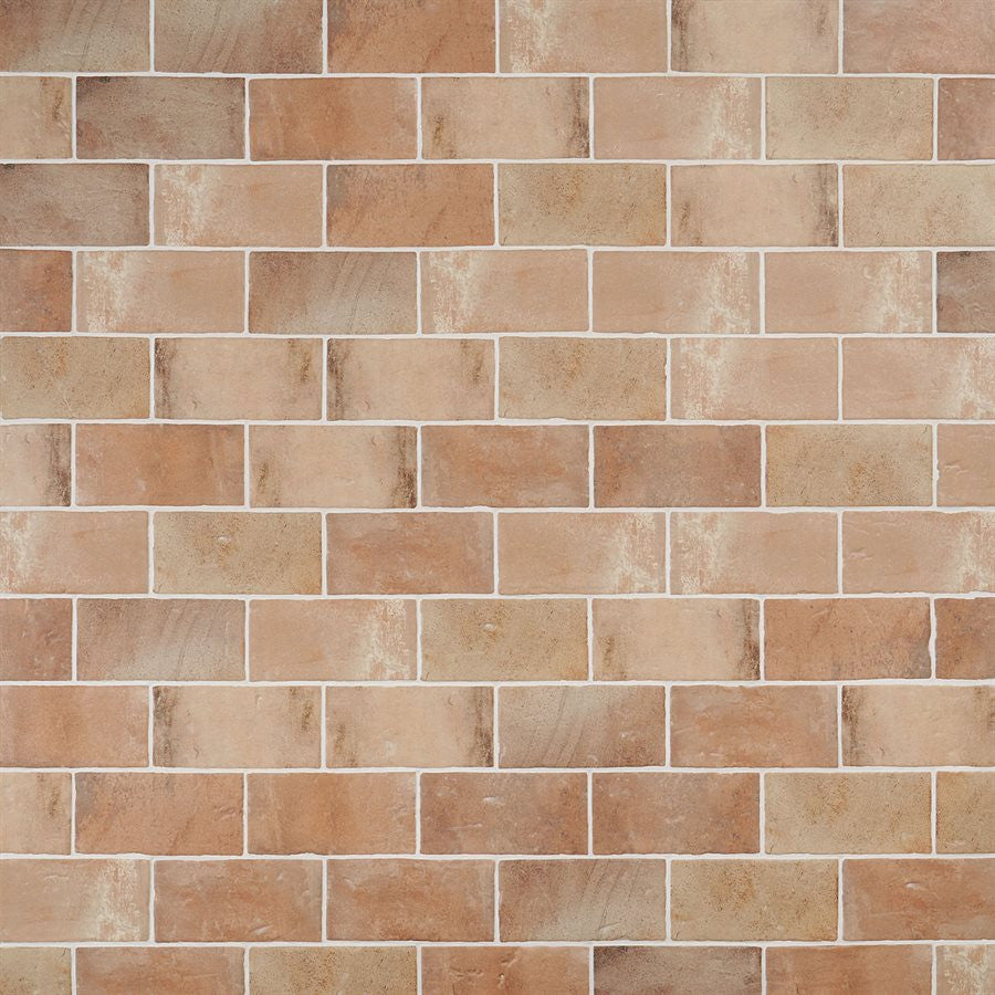 Malta Cotto 4 x 8 Matte Color Variation