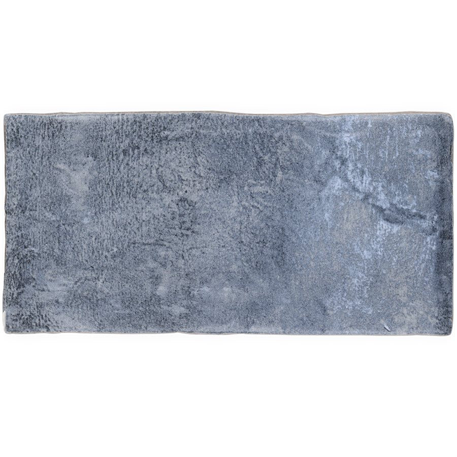 Malta Denim Blue 4 x 8 Matte finish individual tile