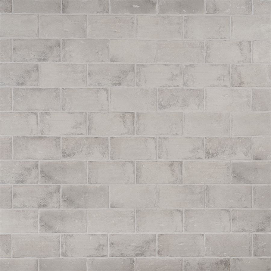 Malta Dove Gray 4 x 8 Matte finish color variation