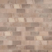Malta Taupe TLNTMLTTP4X8 taupe matte 4x8 ceramic wall tile