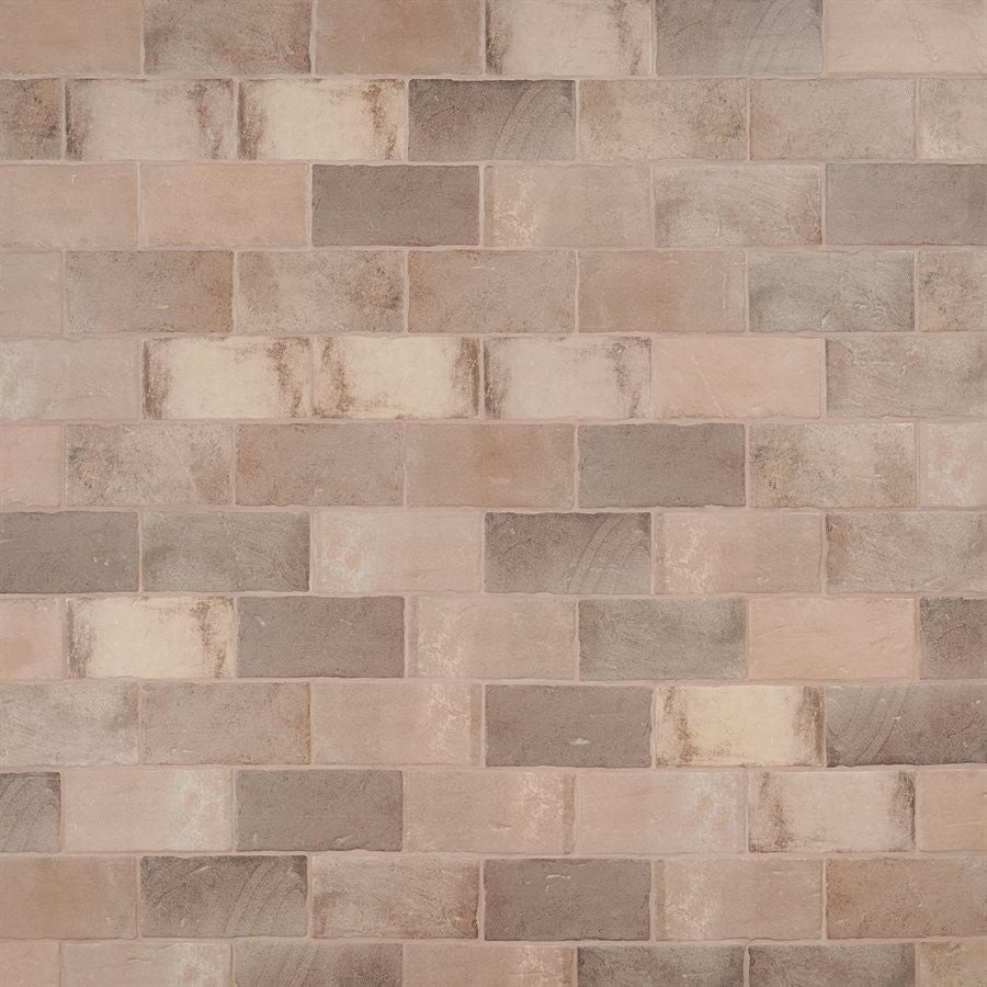 Malta Taupe 4 x 8 matte finish color variation
