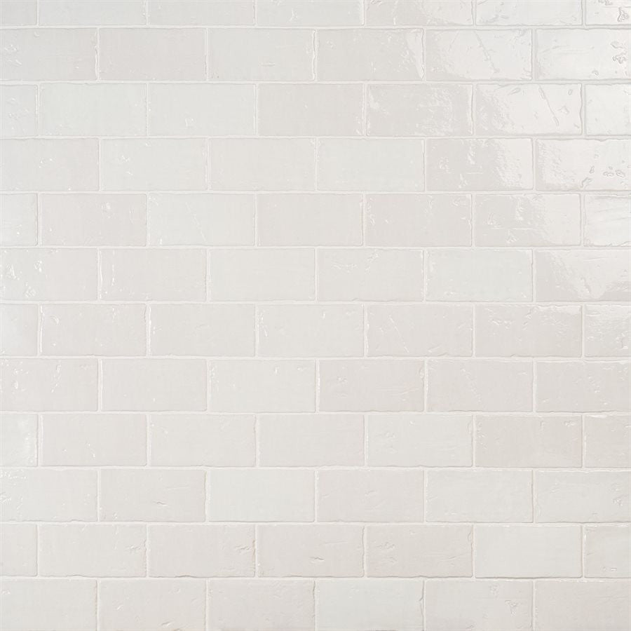 Malta White 4 x 8 Polished Color Variation