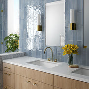 Bella Glass Tiles Manacor Blue Moon MAN-26921 Vanity Backsplash area