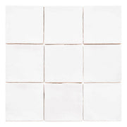 Marthas Manor Ceramic Tile 4 x 4 Tile MMR-6061 Cottontail Square foot