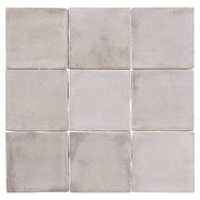 Marthas Manor Zellige Look 4 x 4 Tile MMR-6062 Subtle Slate square foot