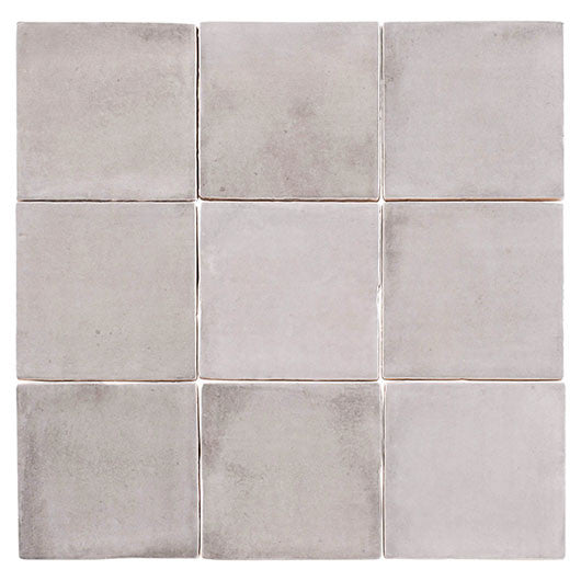 Marthas Manor Zellige Look 4 x 4 Tile MMR-6062 Subtle Slate square foot