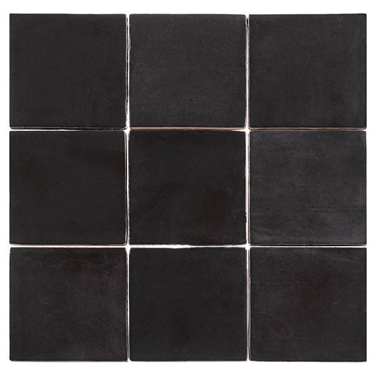 Marthas Manor 4 x 4 Zellige Look tile MMR-6063 Montigo Chimeny Square foot