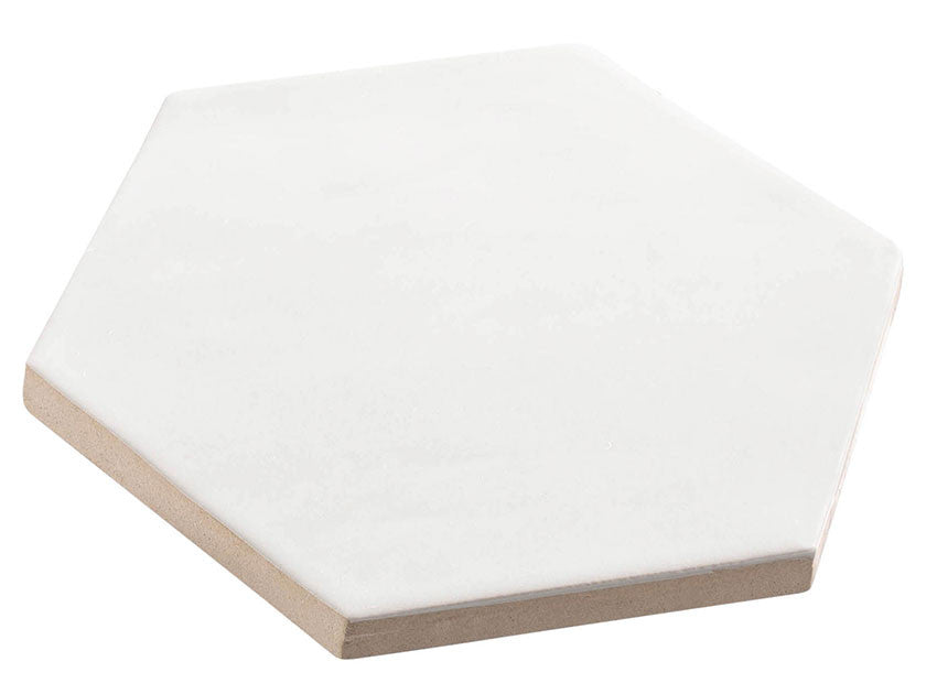 Marthas Manor 4 x 5 hexagon Zellige Look tile MMR-6071