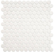Meringue MGU-9601 Pavlova penny Round Mosaic