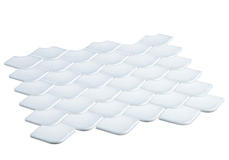Mermaids Collection Fish Scale Tile MID-6084 Marinella Side View