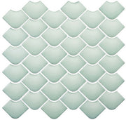Mermaids Collection Fish Scale Tile MID-6083 Esmerald