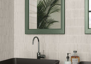 Modulette Collection MDL-1241 Blancore 8 x 8 vanity backsplash