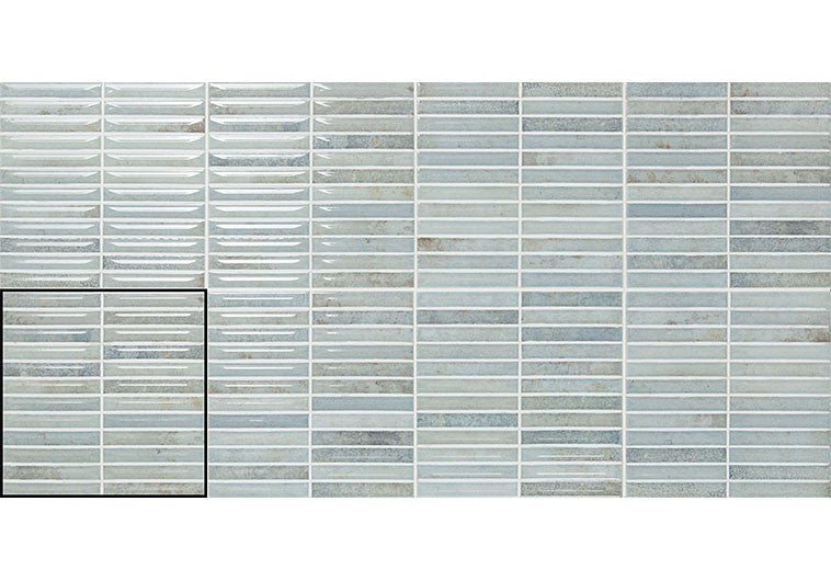 Modulette Collection MDL-1245 Abyssal 8 x 8 group of tiles