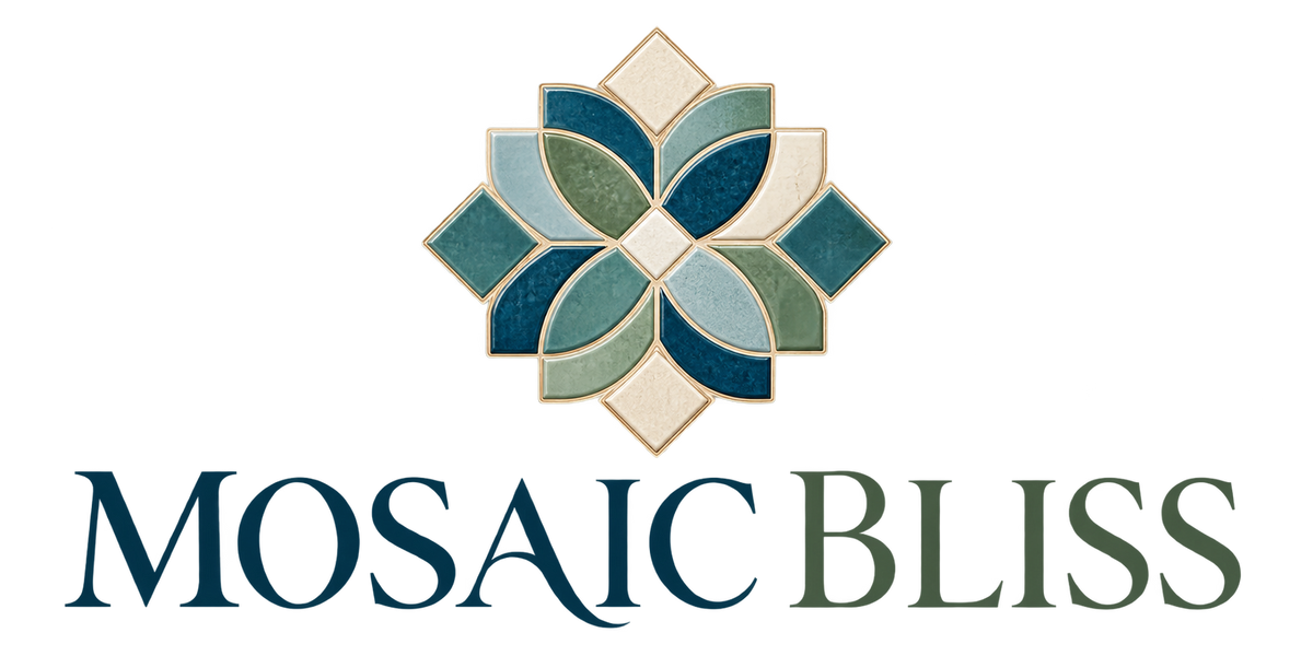 Mosaic Bliss Tiles at BELK Tile