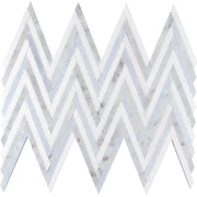Mykonos Series MKN-02 Arcadia Chevron mosaic Tile